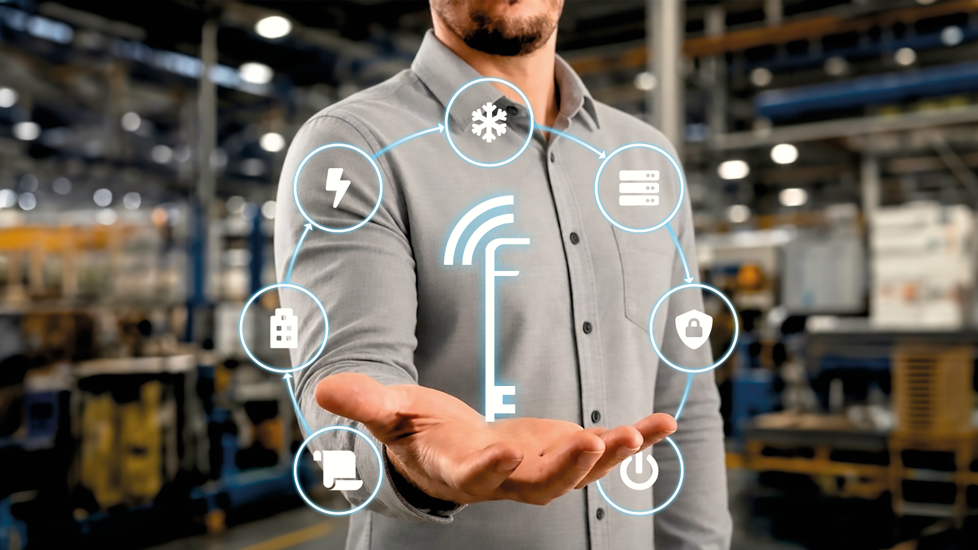 Soluções turnkey em projetos de infraestrutura crítica
